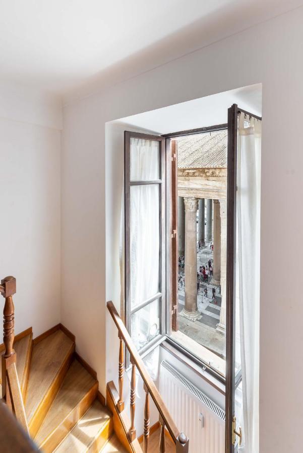 Ferienwohnung Rotonda 23 - Pantheon View Rom Exterior foto