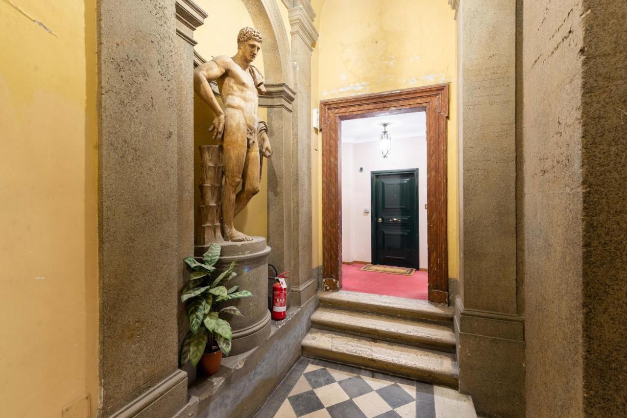 Ferienwohnung Rotonda 23 - Pantheon View Rom Exterior foto